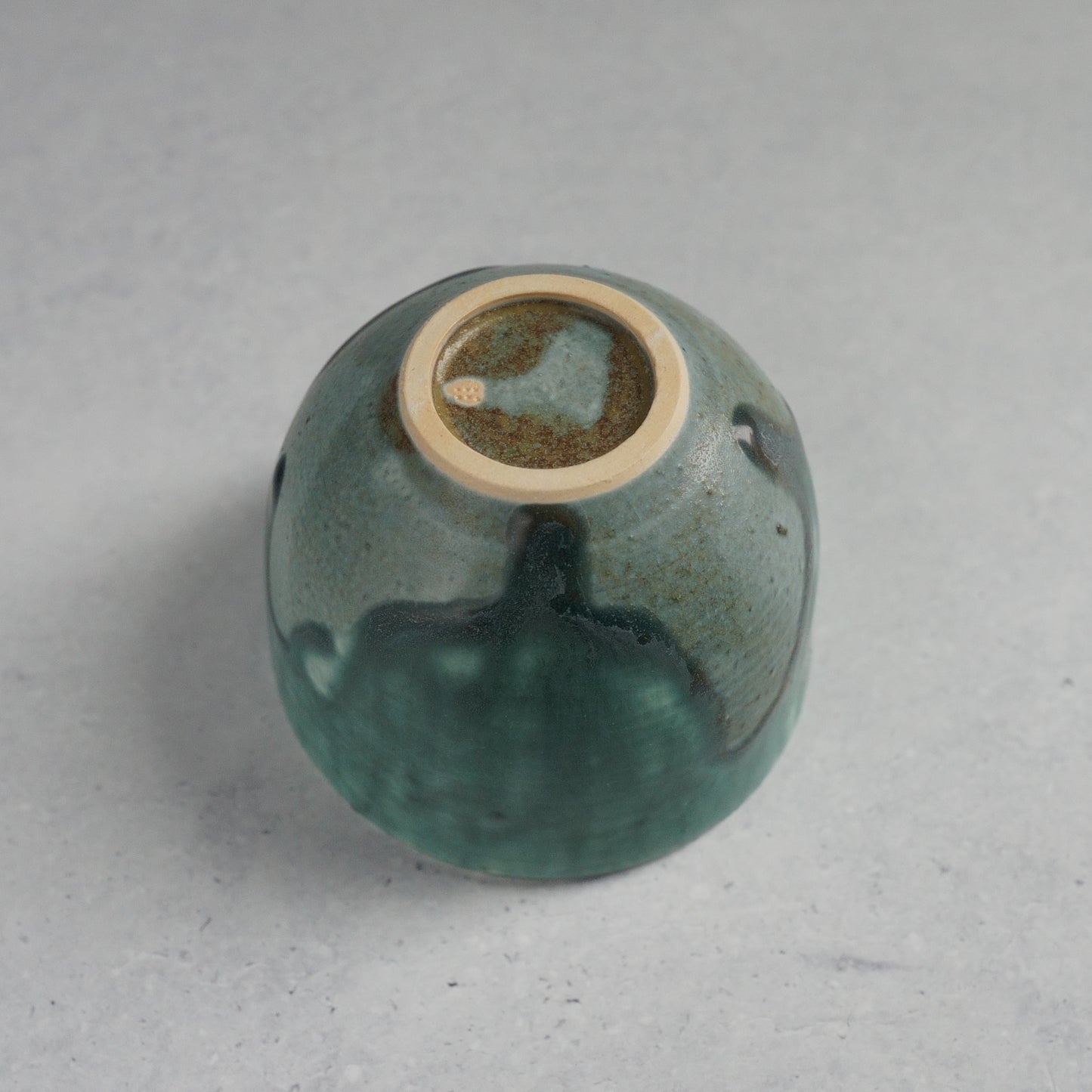 34_Bowl Seed Green Brown (A)