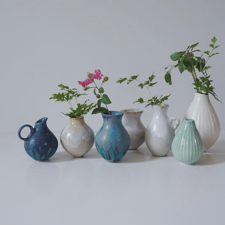 Aya Ogawa Tiny Bud vases