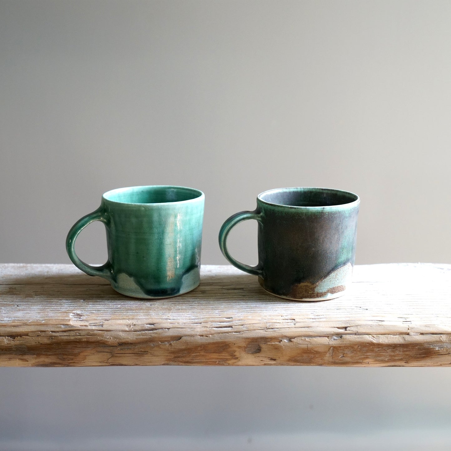 Seed Green Brown Mug