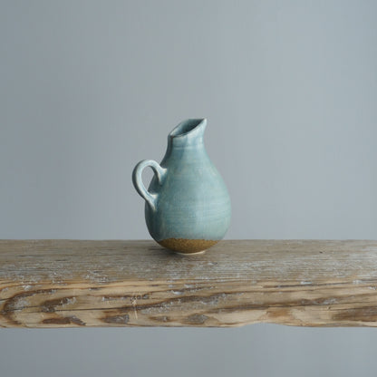 255_Fog Gray Flowervase _H120