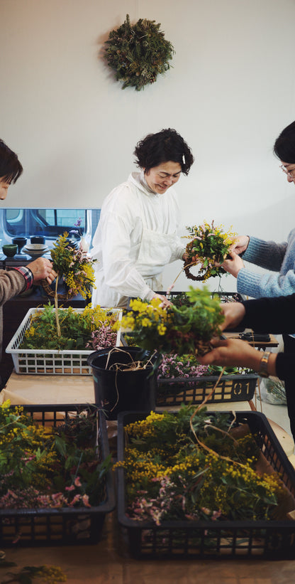 3月開催｜春のミモザリース・ワークショップ