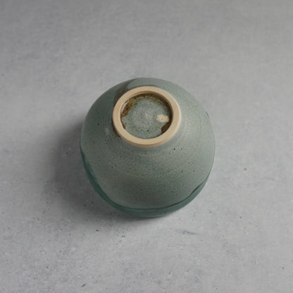 34_Bowl Seed Green Brown (B)