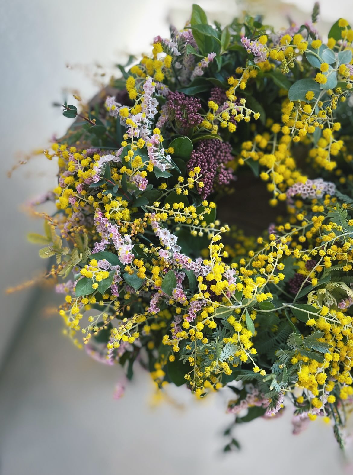 3月開催｜春のミモザリース・ワークショップ