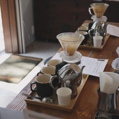 【終了しました】12月開催｜私好みのブレンドコーヒー作り・ワークショップ