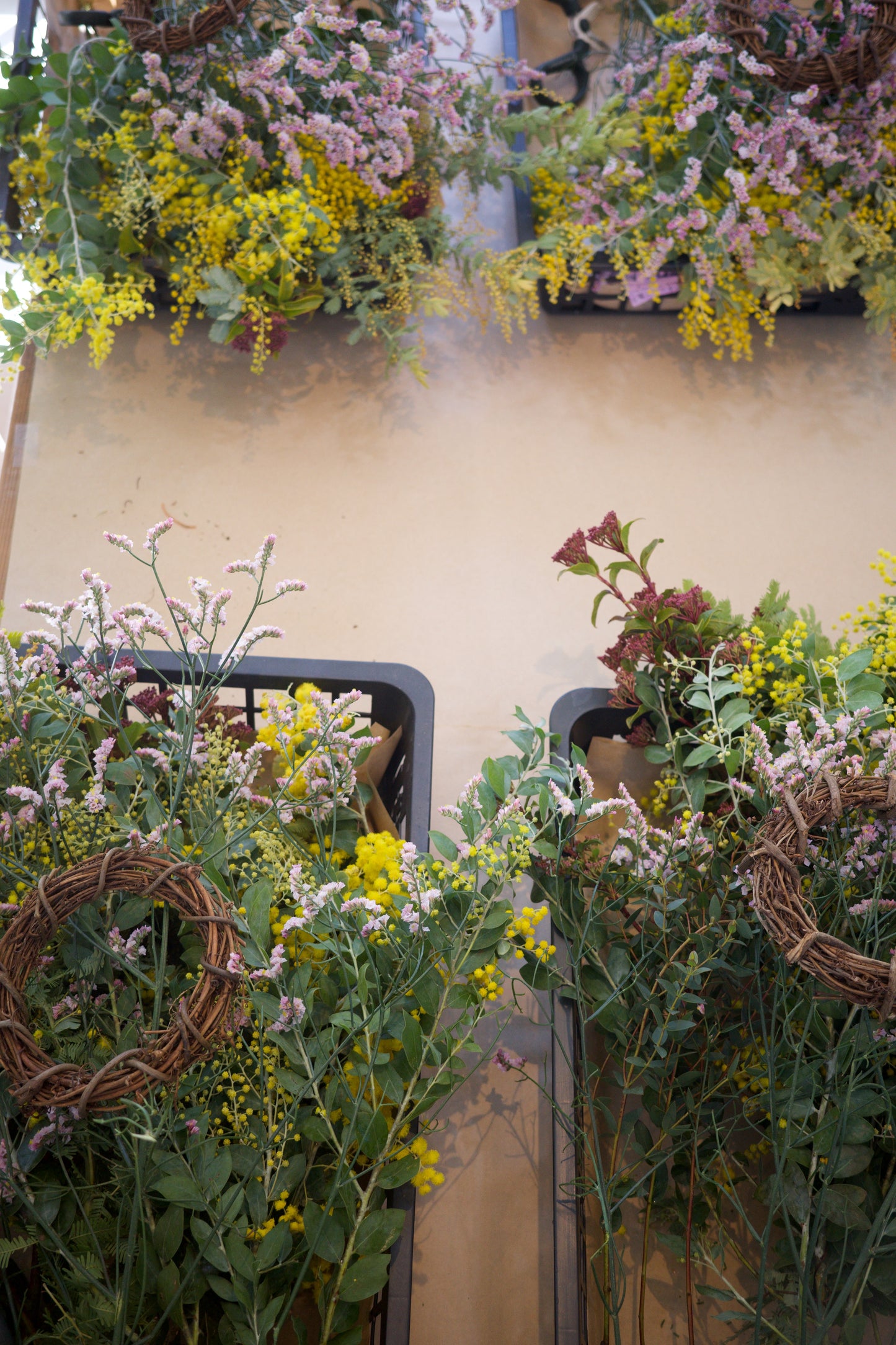 3月開催｜春のミモザリース・ワークショップ