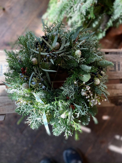 【終了しました】11月開催｜森薫るクリスマスリース・ワークショップ