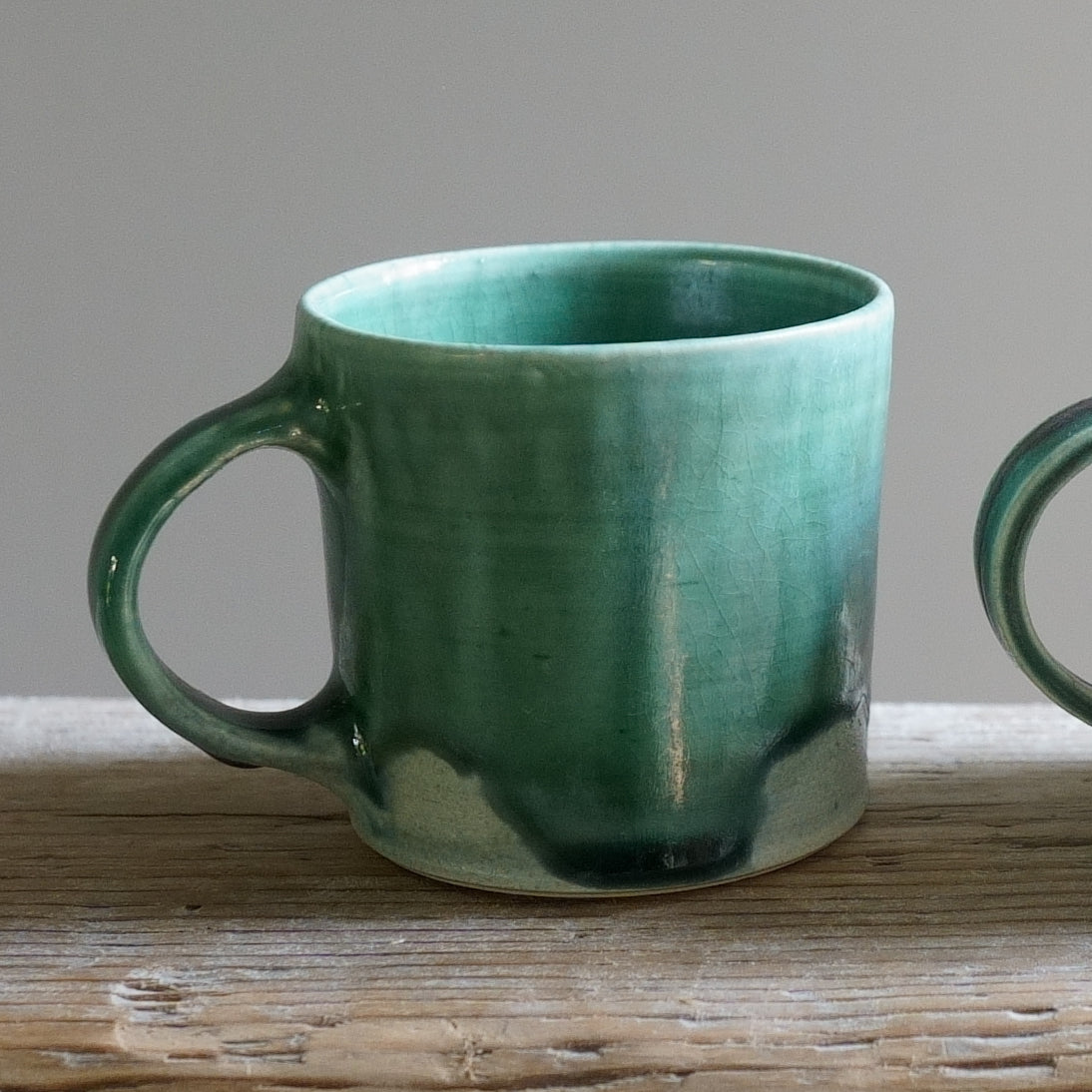 Seed Green Brown Mug