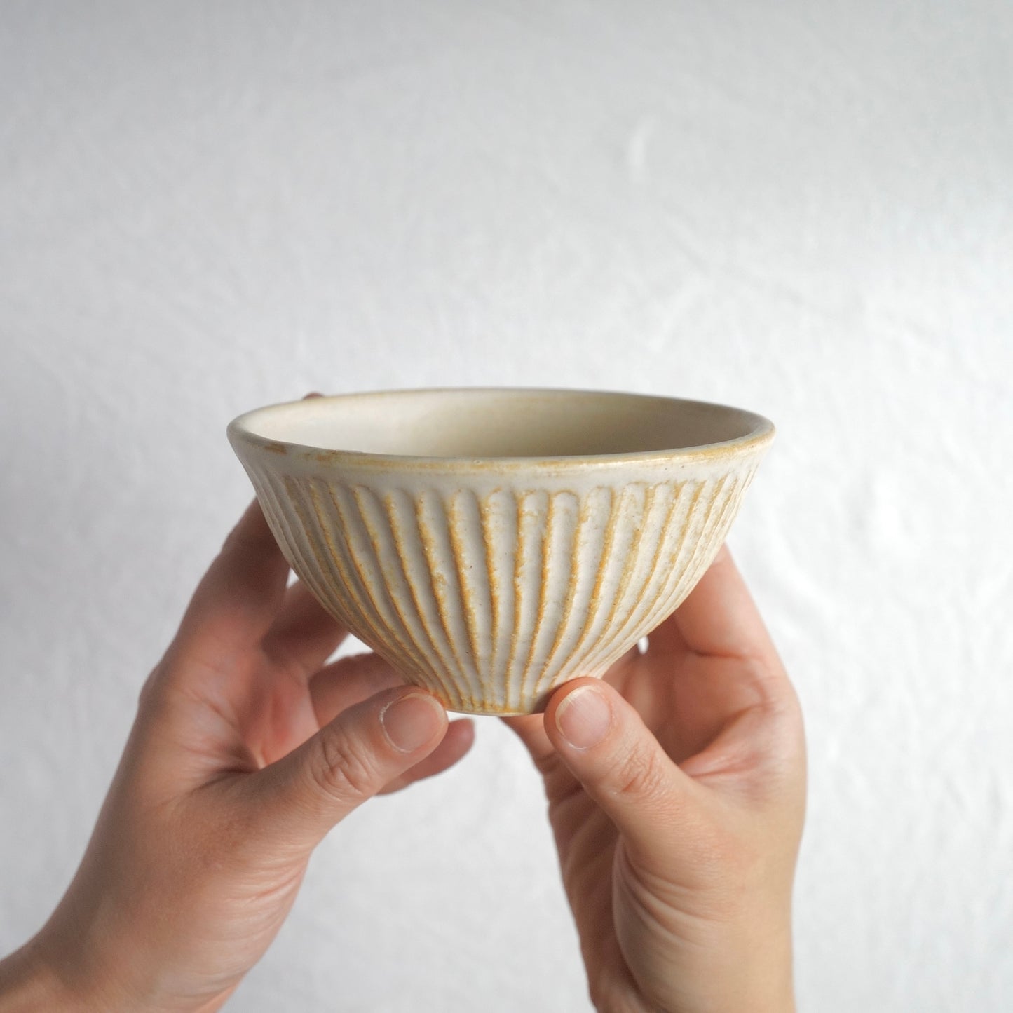 Antique White Rice Bowl — Small