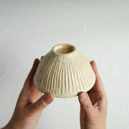 Antique White Rice Bowl — Small