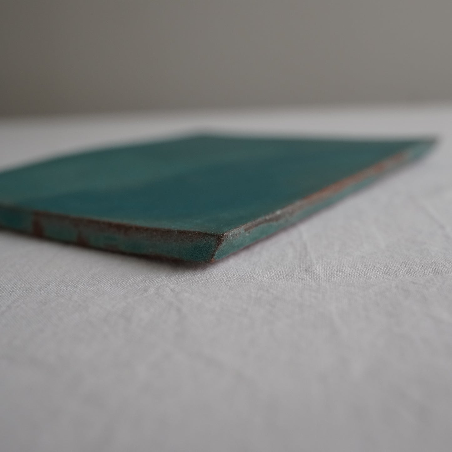 Rusty Blue Plate（ラスティーブルー プレート）
