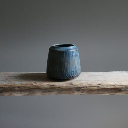 Midnight Stardust Flower Vase