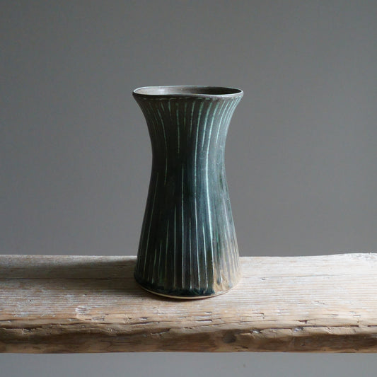 Seed Green Brown_ Flower Vase