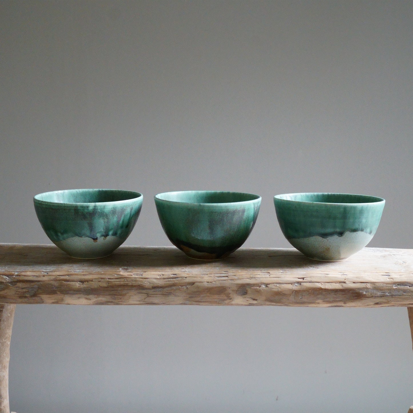 Seed Green Brown [Bowl 125]