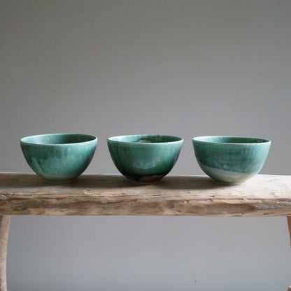 Seed Green Brown [Bowl 125]