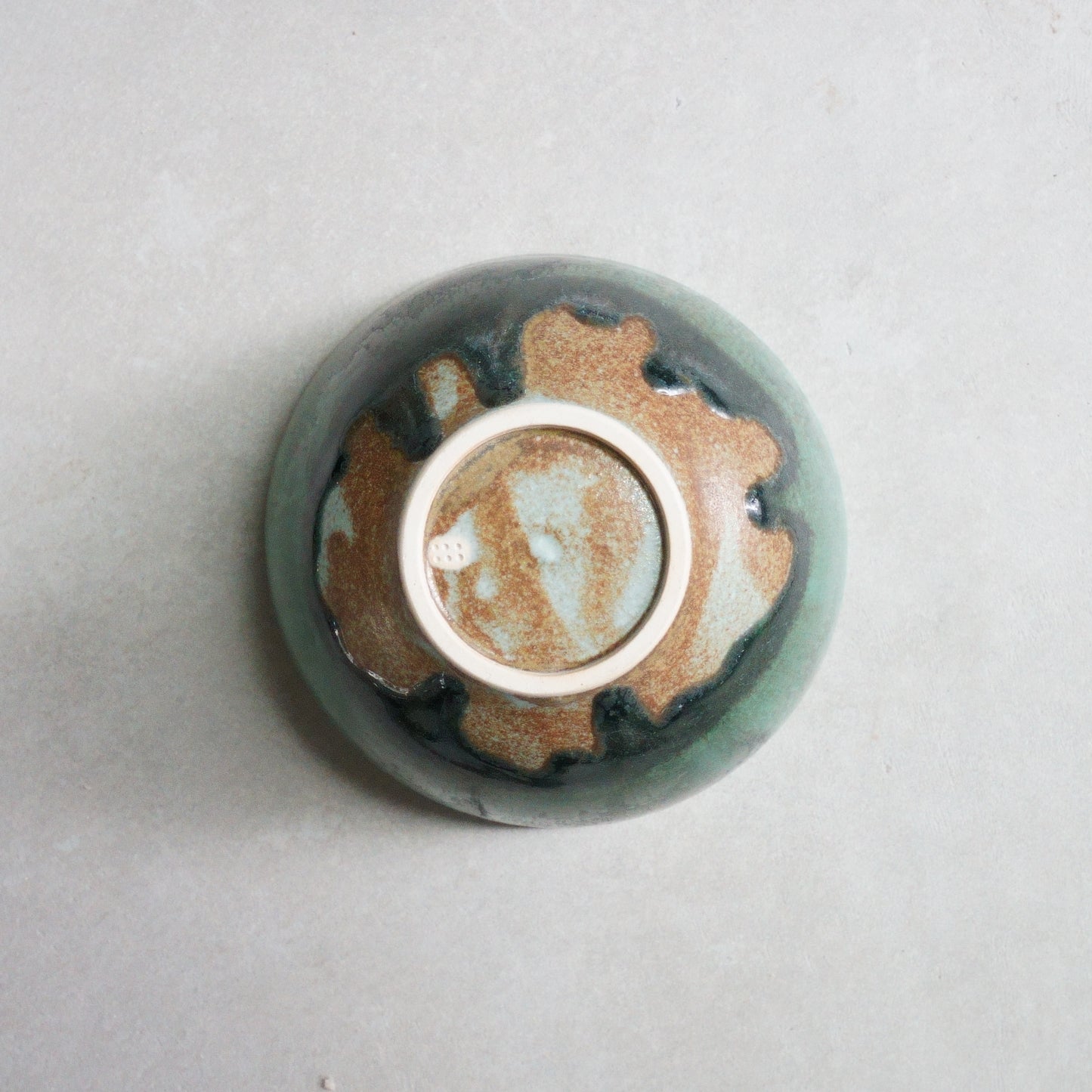 Seed Green Brown [Bowl 125]