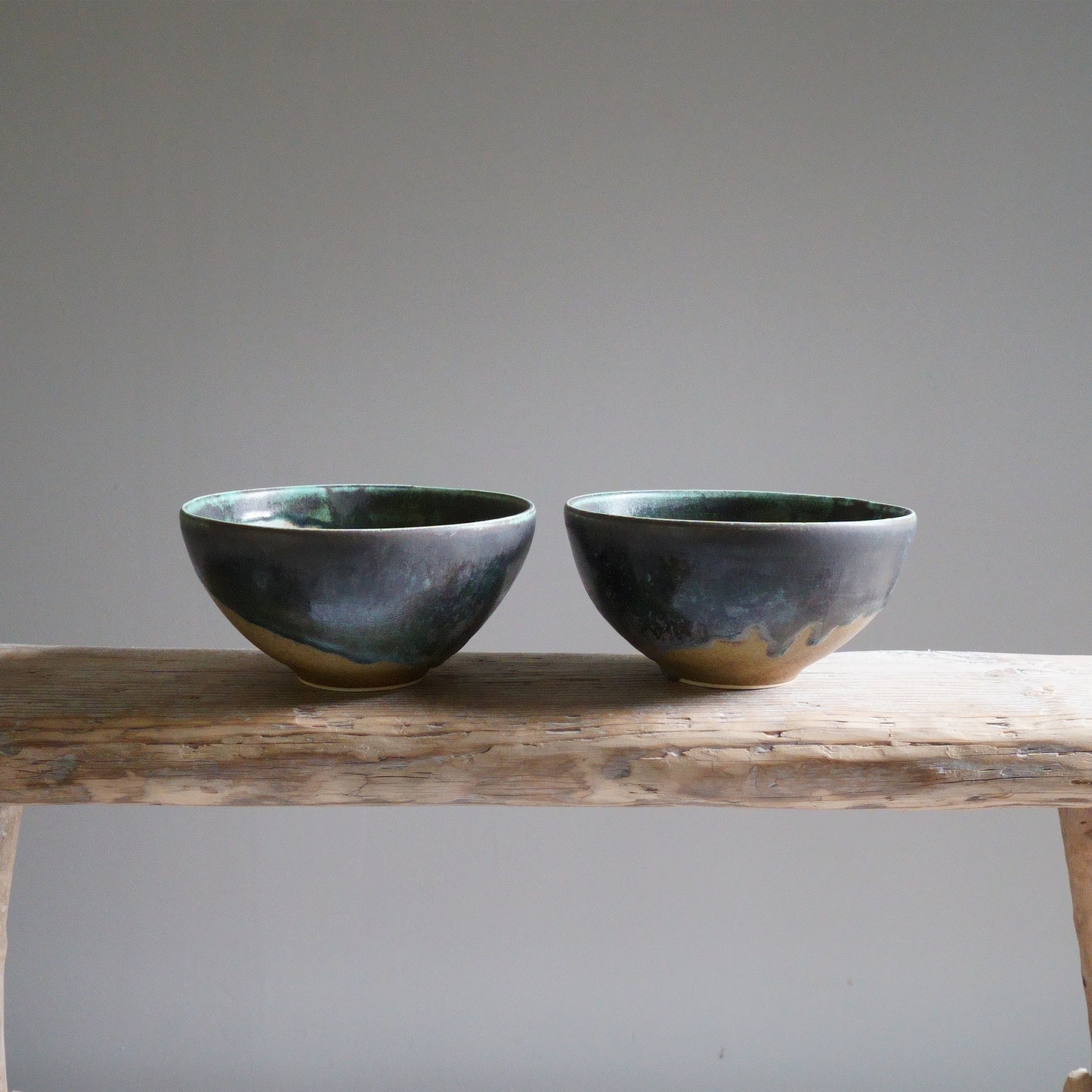 Seed Green Brown Bowl _155mm