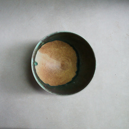 Seed Green Brown Bowl _155mm