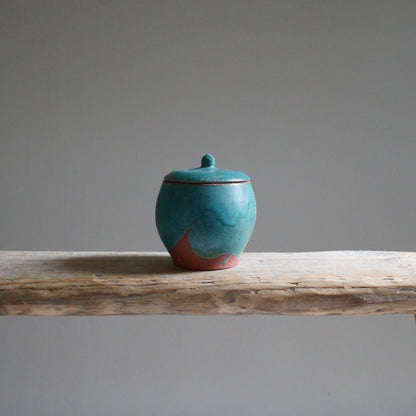 pot (Rusty Blue)