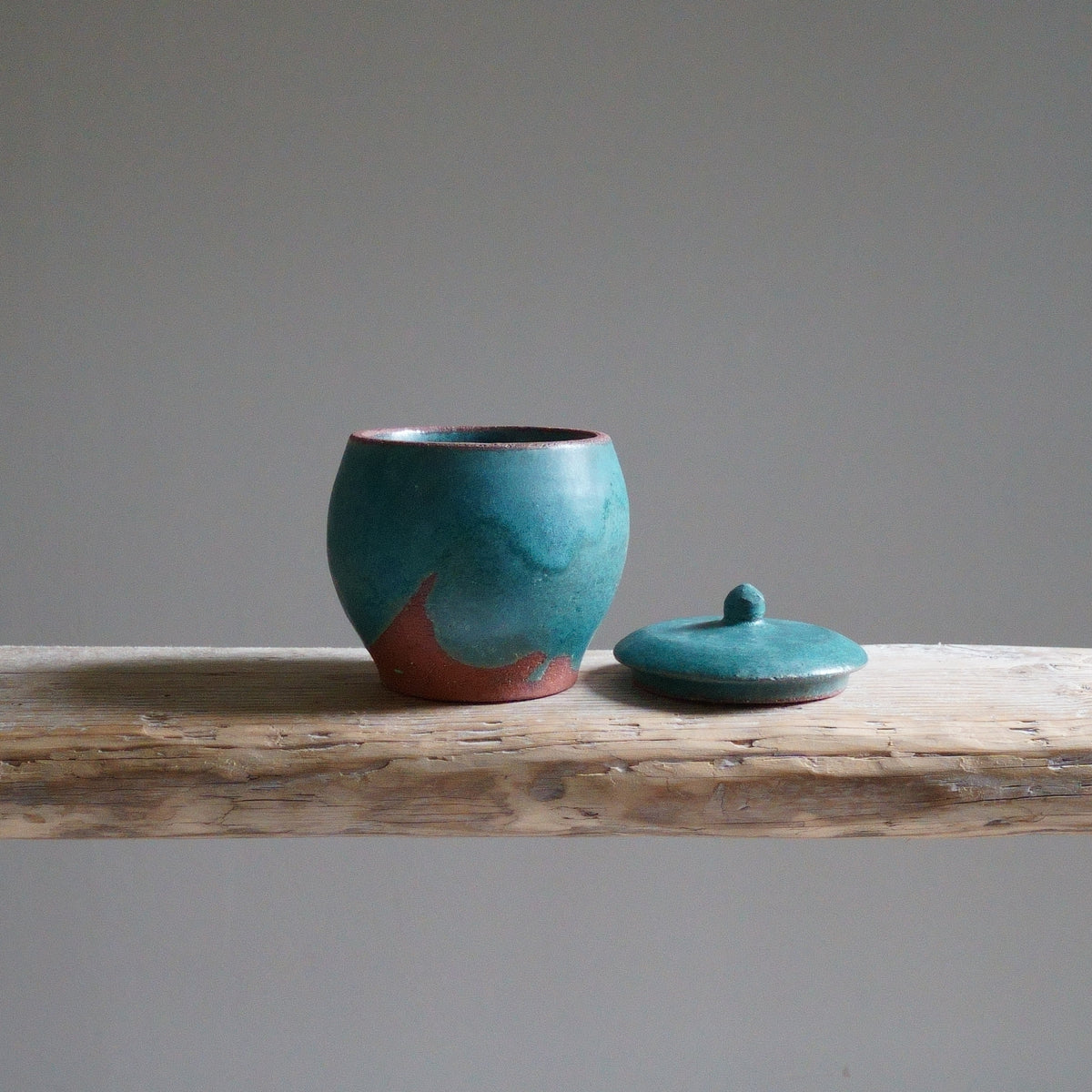 pot (Rusty Blue)
