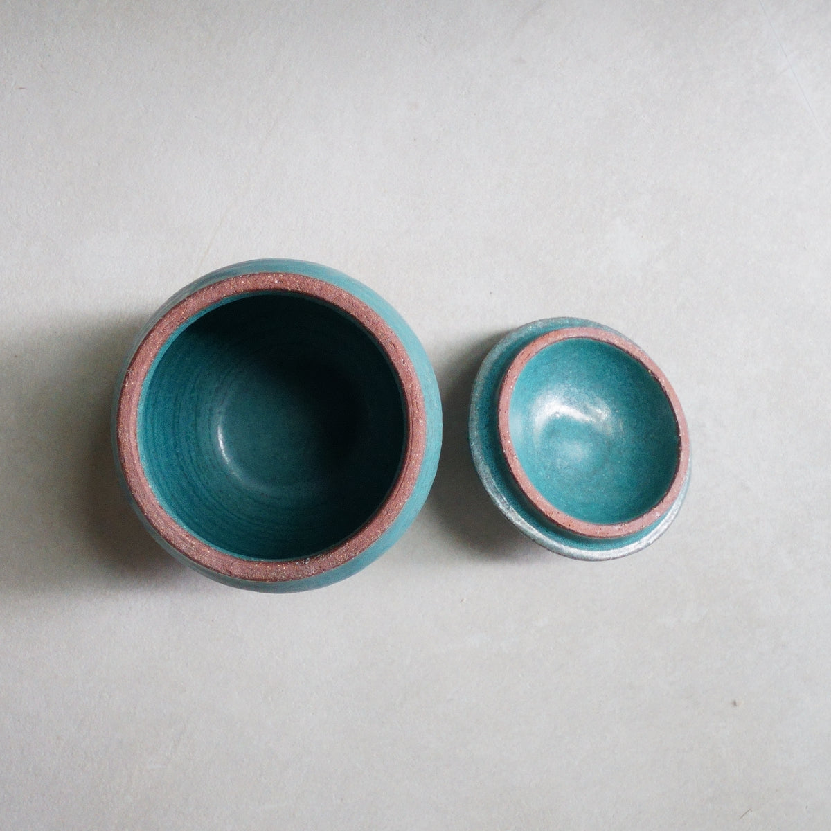 pot (Rusty Blue)