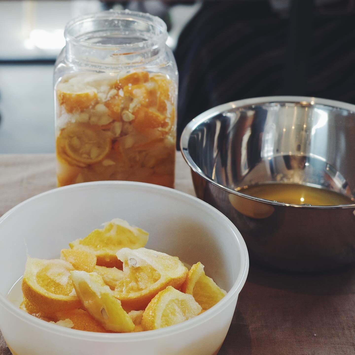 November | Yuzu Enzyme Syrup Workshop