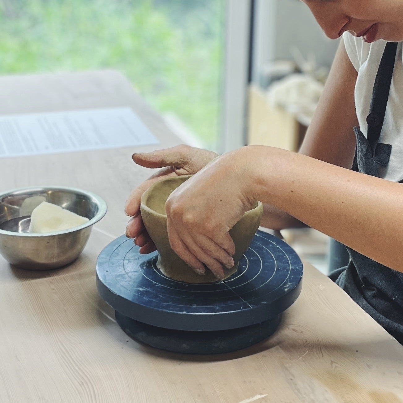 [FEB 10th] SPECEIAL Class POTTERY & OMUSUBI Making (for English Speakers)