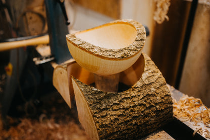 NS81 - Regular Live Edge Bowl（Franz Keilhofer GERMANY）