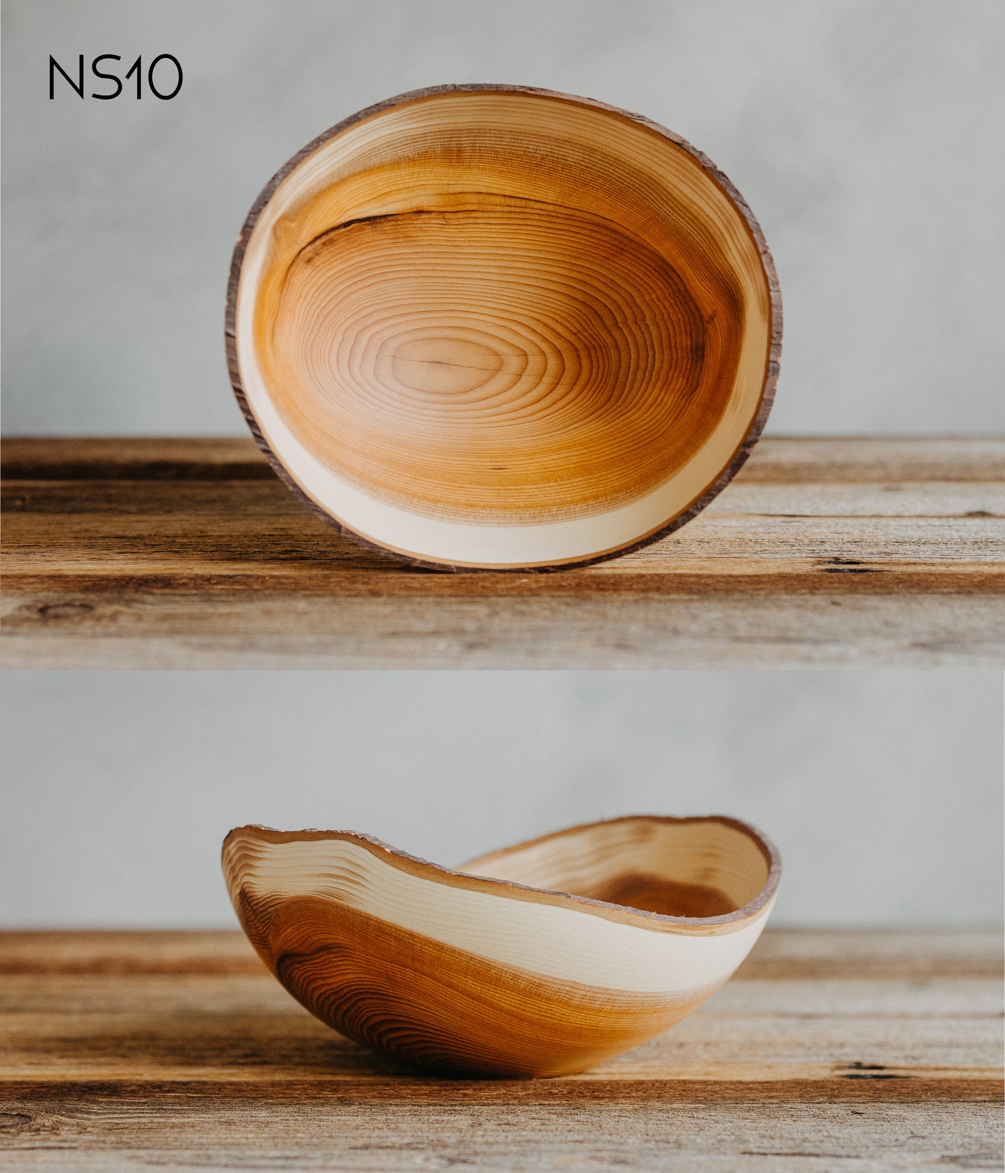 NS10 - Regular Live Edge Bowl (Franz Keilhofer GERMANY)