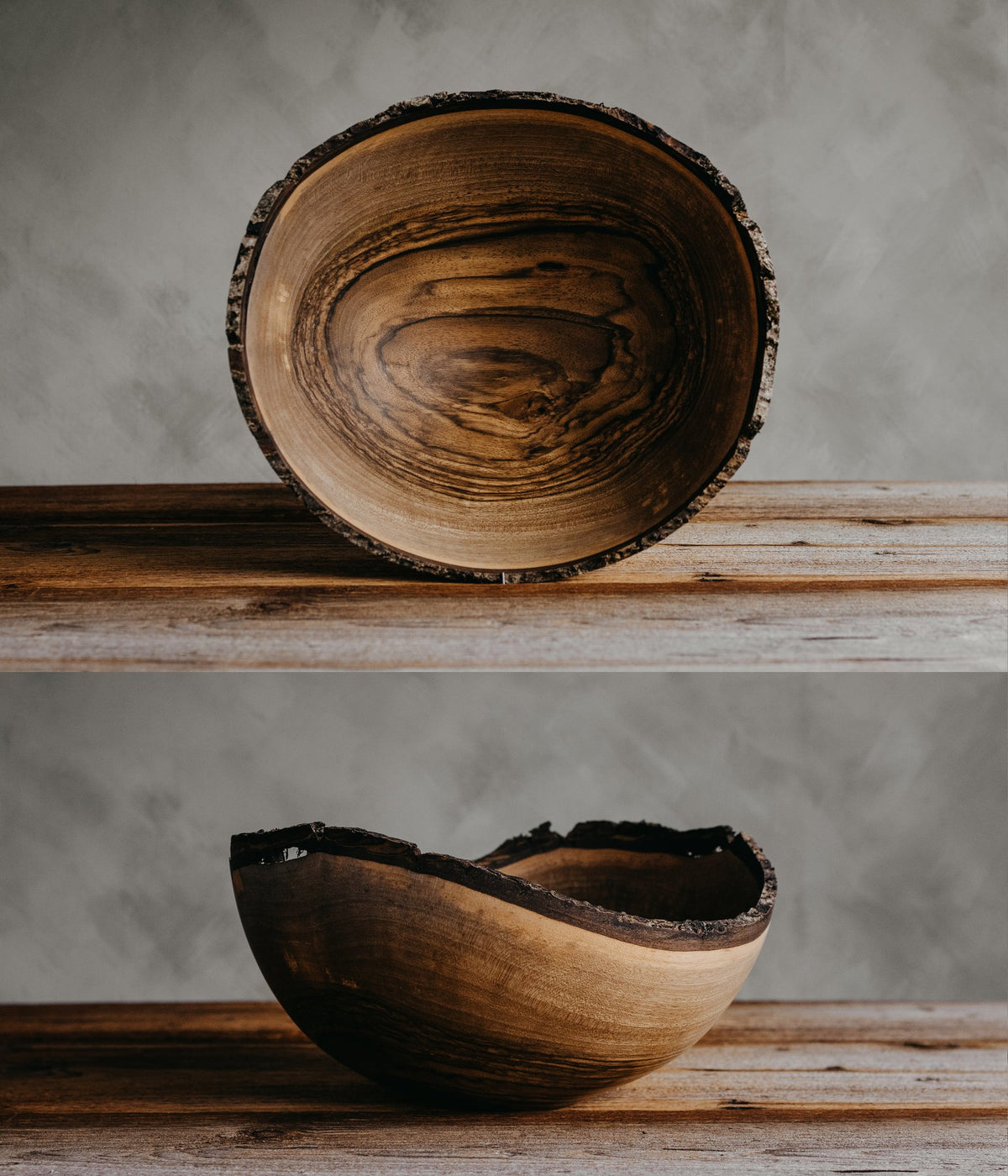Live Edge Bowl｜Walnut 胡桃｜NS36