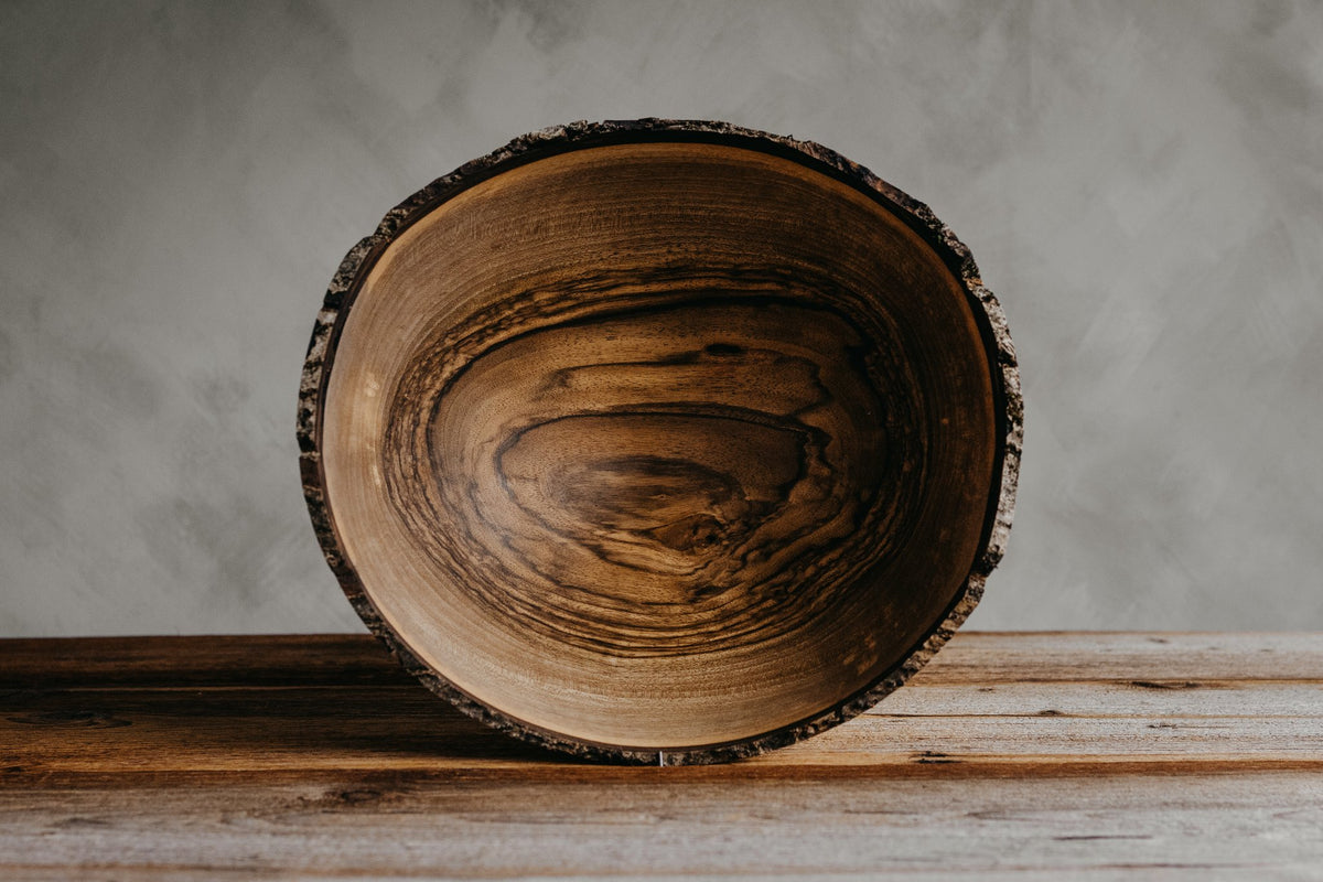Live Edge Bowl｜Walnut 胡桃｜NS36