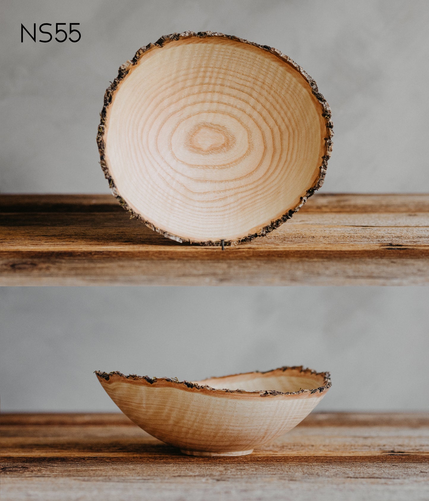 NS55 - Small Live Edge Bowl（Franz Keilhofer GERMANY）