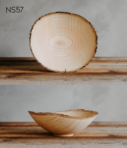 NS57 - Small Live Edge Bowl（Franz Keilhofer GERMANY）