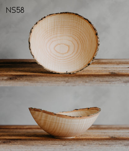 NS58 - Small Live Edge Bowl（Franz Keilhofer GERMANY）