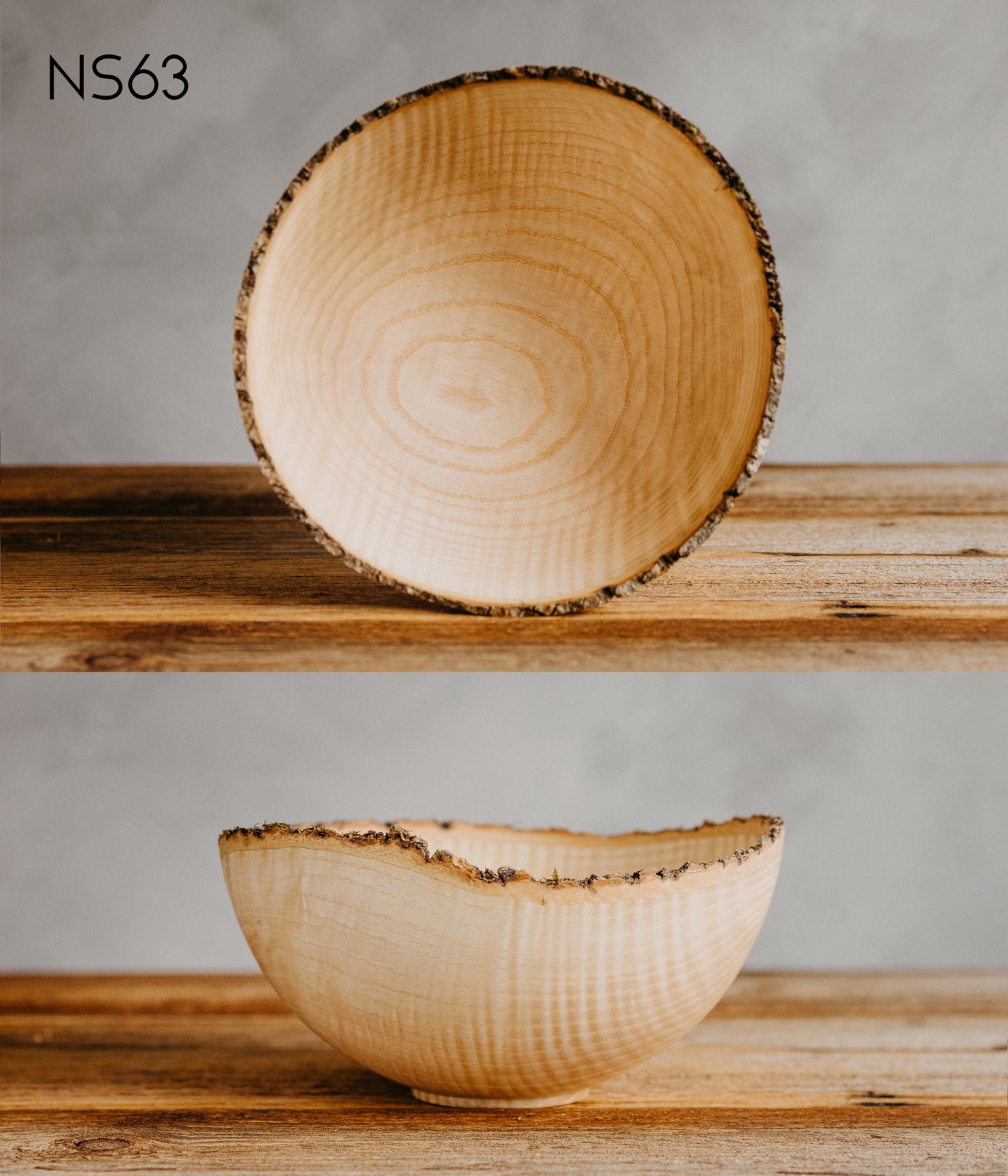 NS63 - Regular Live Edge Bowl（Franz Keilhofer GERMANY）
