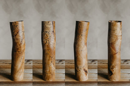 Dryflower Vase｜Beech 橅｜TV11