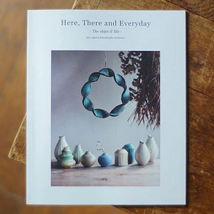 Aya Ogawa Ceramics concept book